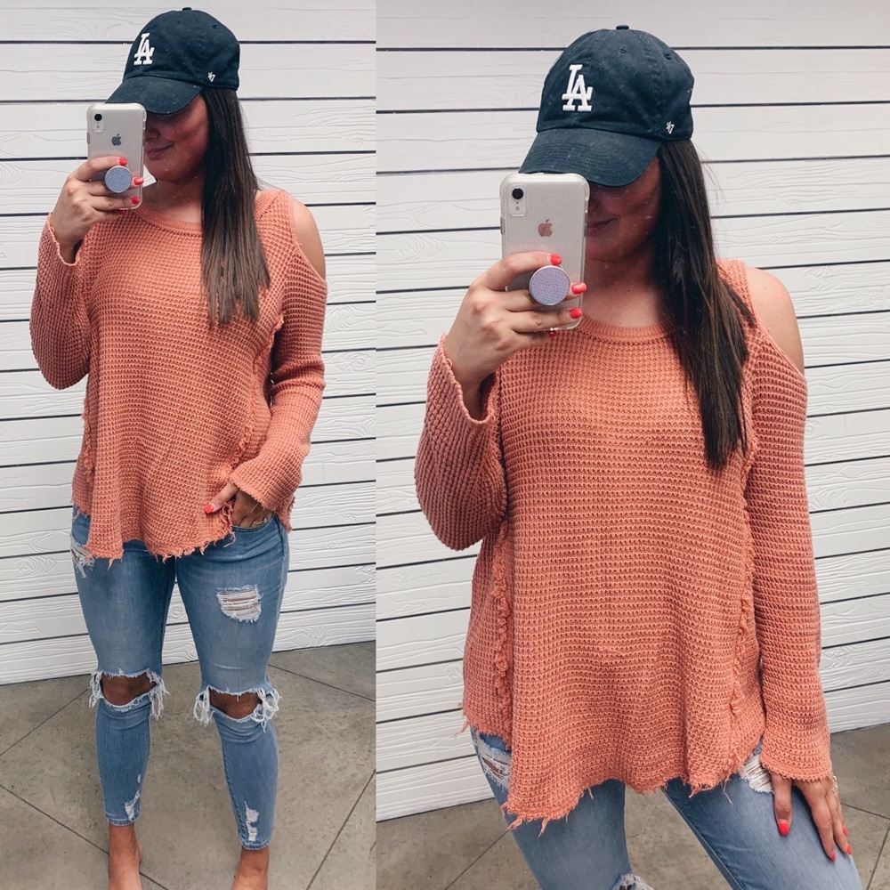 Free People Sunset Sweater